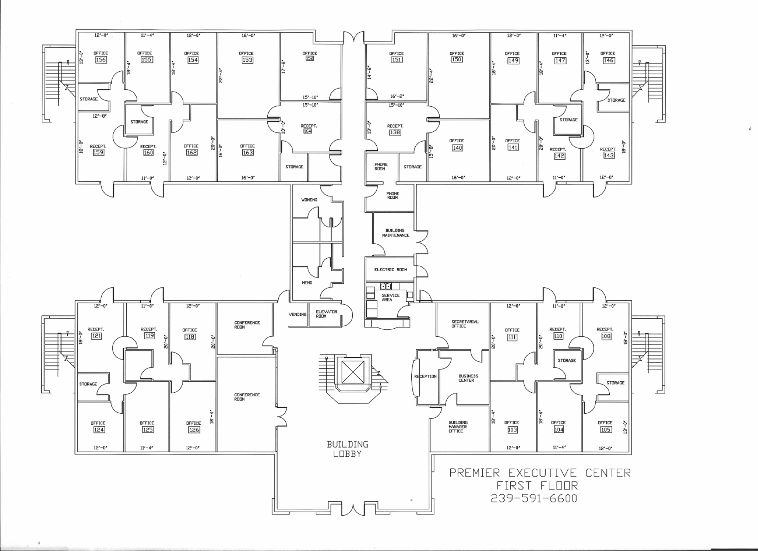 Fort Myers office center with free coffee, tea, and light breakfast offered to clients on Tuesday and Thursday mornings.