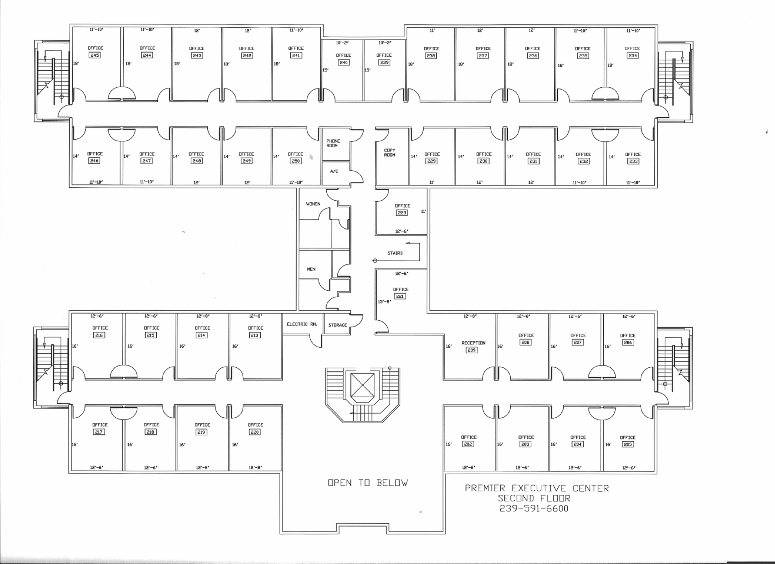 Fort Myers small boardroom with round table, 6 chairs, VOIP phone, Wi-Fi, and thermostat control.