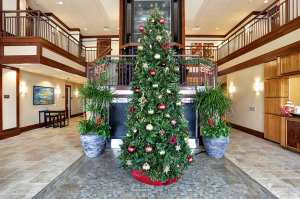 Premier Fort Myers Holiday Tree 2014- Professional Lobby Pic