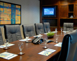 Large Board Room with Video Conferencing