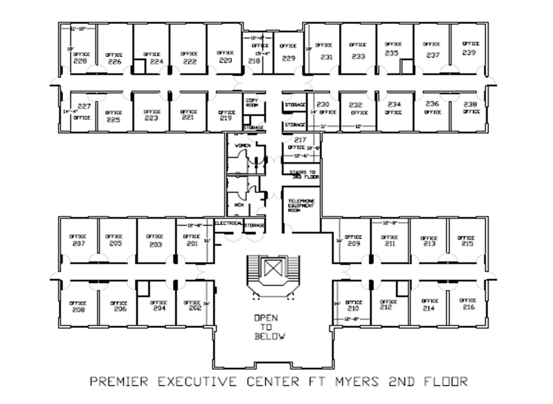 Fort Myers 2nd Floor Plan