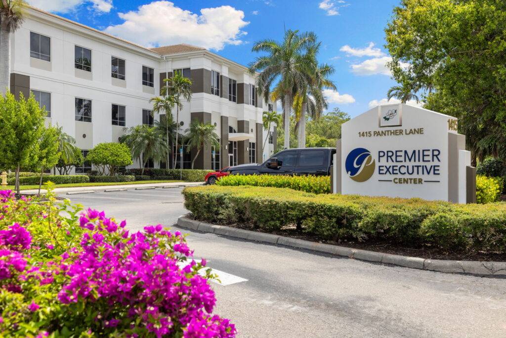 Executive Office Space and Meeting Rooms in Naples, FL.