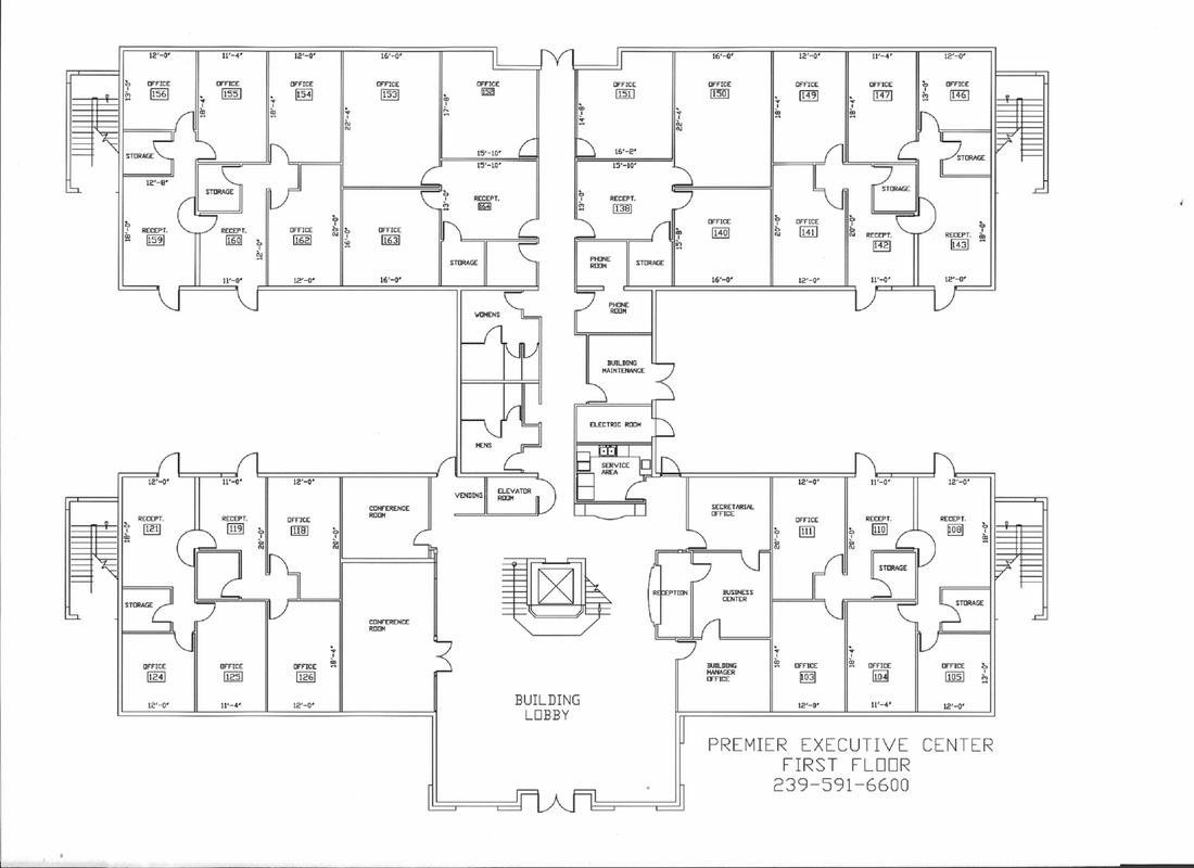 Naples 2nd Floor Plan
