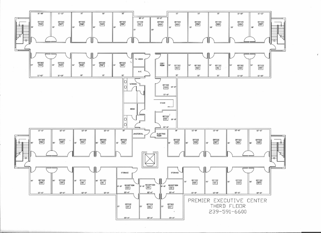 Naples 1st Floor Plan