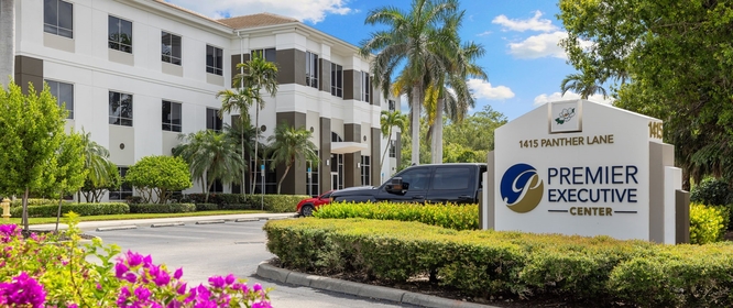Executive Office Space and Meeting Rooms in Naples, FL.